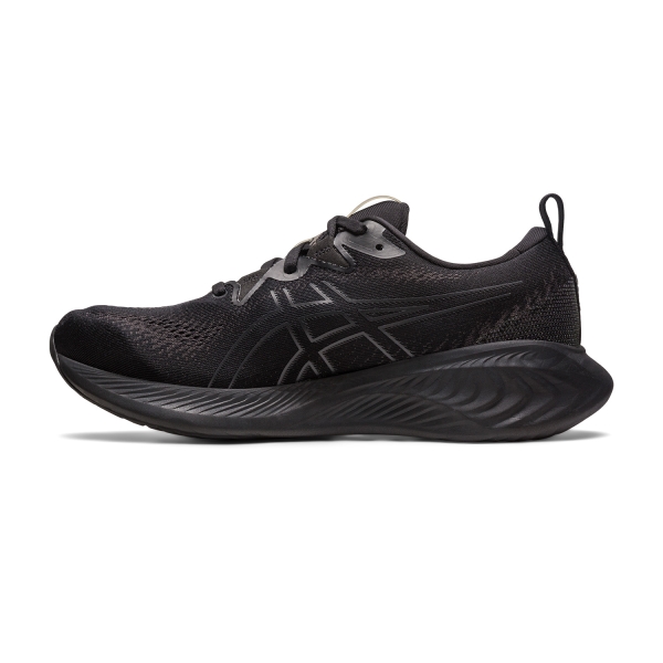 Asics Gel Cumulus 25 - Black/Gun Metal