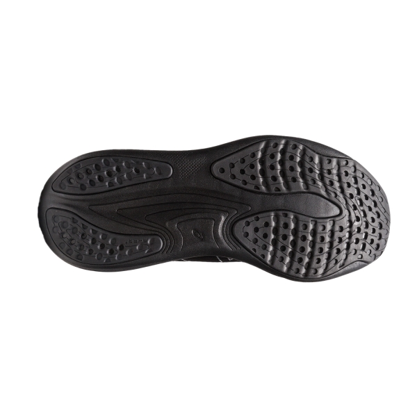Asics Gel Nimbus 25 Platinum - Black/Pure Silver
