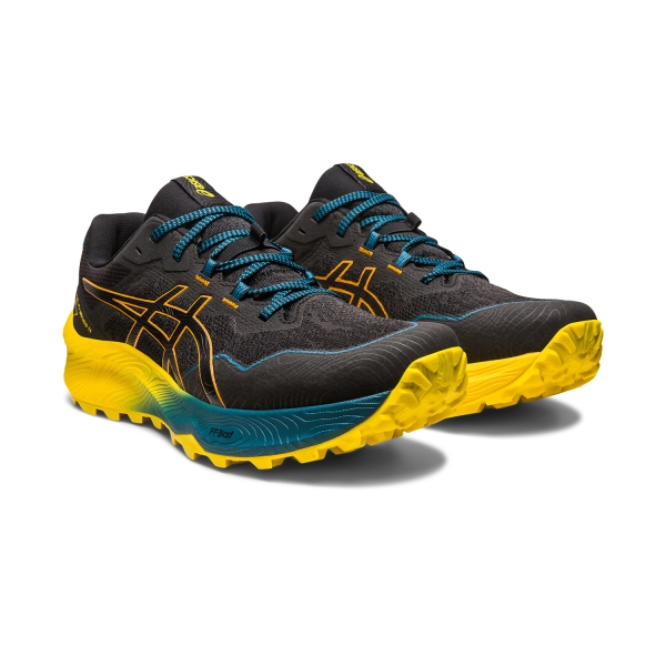 Asics Gel Trabuco 11 - Black/Sandstorm