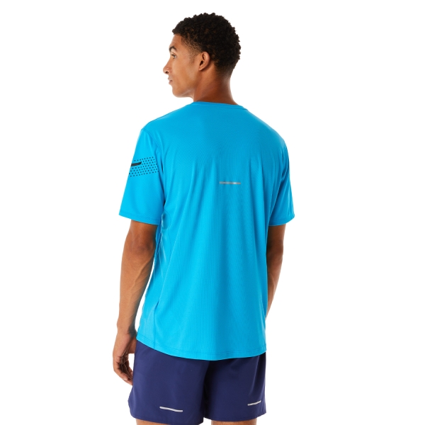 Asics Icon T-Shirt - Island Blue/Performance Black