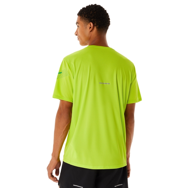 Asics Icon T-Shirt - Lime Zest/Cilantro