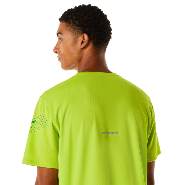 Asics Icon T-Shirt - Lime Zest/Cilantro
