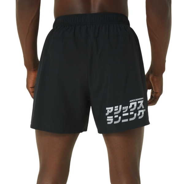 Asics Katakana 5in Shorts - Performance Black
