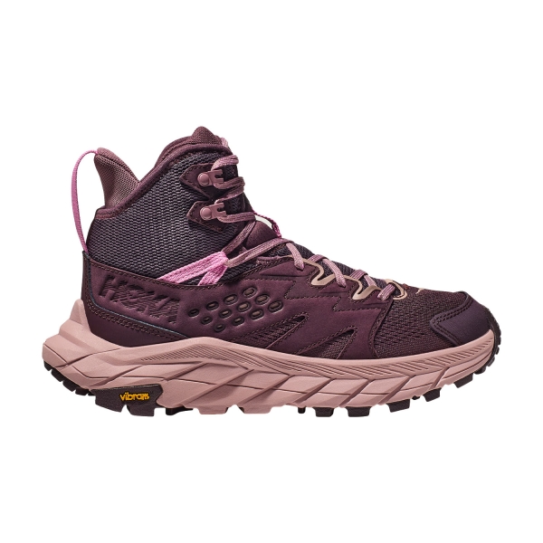 Women's Outdoor Shoes Hoka Anacapa Breeze Mid  Raisin/Pale Mauve 1134506RPMV