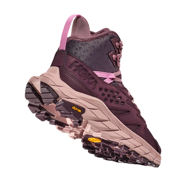 Hoka Anacapa Breeze Mid - Raisin/Pale Mauve