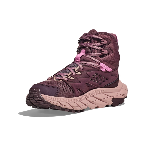 Hoka Anacapa Breeze Mid - Raisin/Pale Mauve