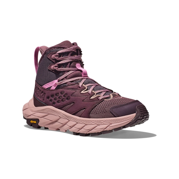 Hoka Anacapa Breeze Mid - Raisin/Pale Mauve