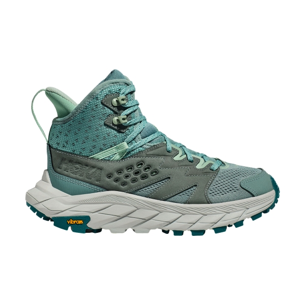 Women's Outdoor Shoes Hoka Anacapa Breeze Mid  Trellis/Mist Green 1134506TMGR