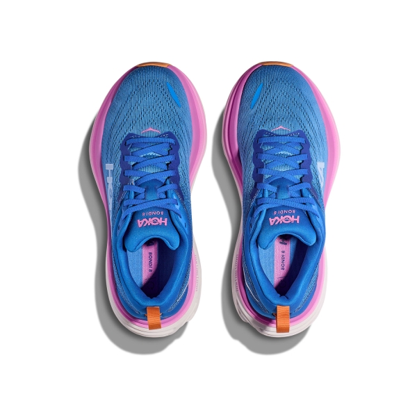 Hoka Bondi 8 - Coastal Sky/All Aboard