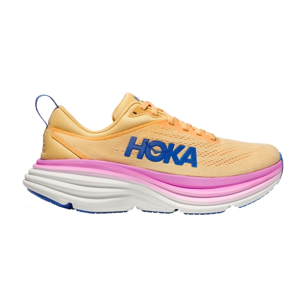 Zapatillas Running Neutras Mujer Hoka One One Bondi 8  Impala/Cyclamen 1127952ICYC