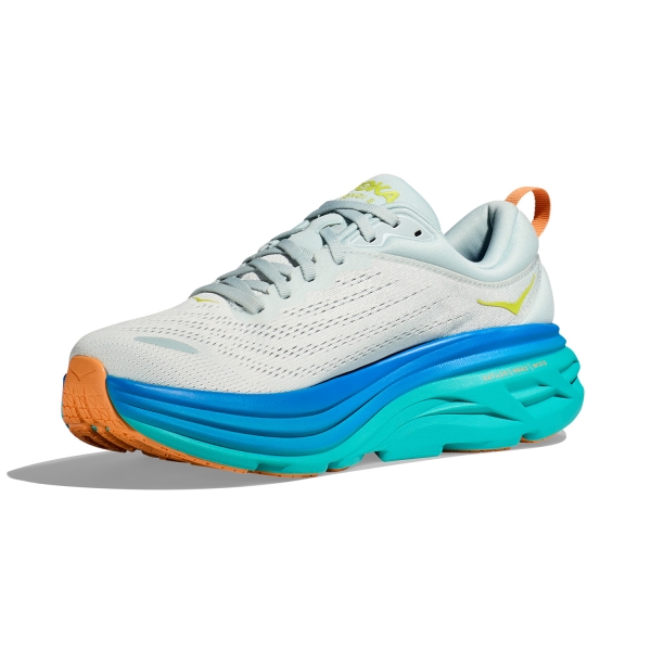 Hoka Bondi 8 - Ice Flow/Bit Of Blue