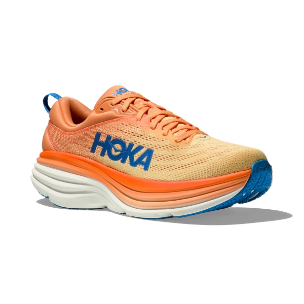 Hoka One One Bondi 8 Men's Running Shoes - Impala