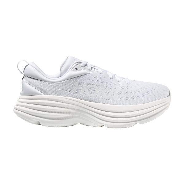 Scarpe Running Neutre Uomo Hoka Bondi 8  White 1123202WWH