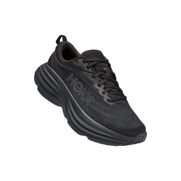 Hoka Bondi 8 Wide - Black