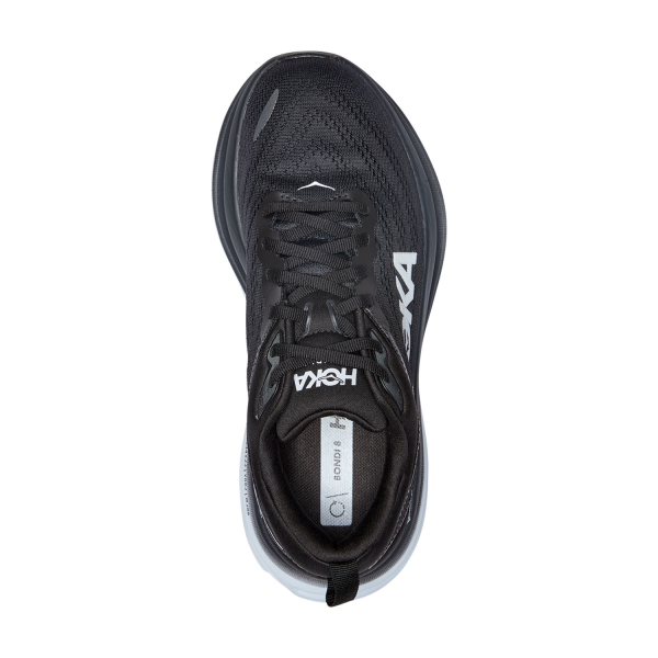 HOKA BONDI 8 DEPORTIVO RUNNING MUJER 1127952 BLACK / BLACK HOKA024