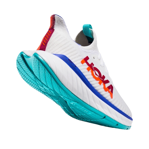 Hoka Carbon X 3 - White/Flame