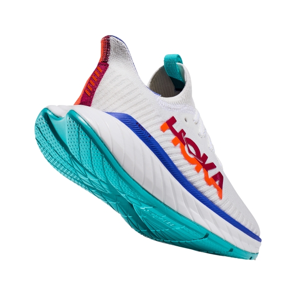 Hoka Carbon X 3 - White/Flame