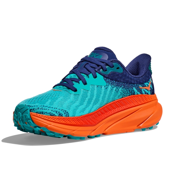 Hoka Challenger 7 - Ceramic/Vibrant Orange