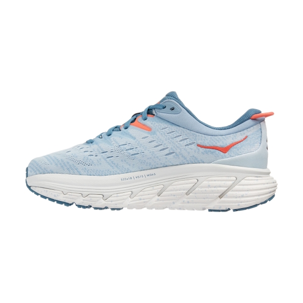 Hoka Gaviota 4 Wide - Blue Fog/Plein Air