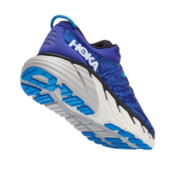 Hoka Gaviota 4 Wide - Bluing/Blue Graphite
