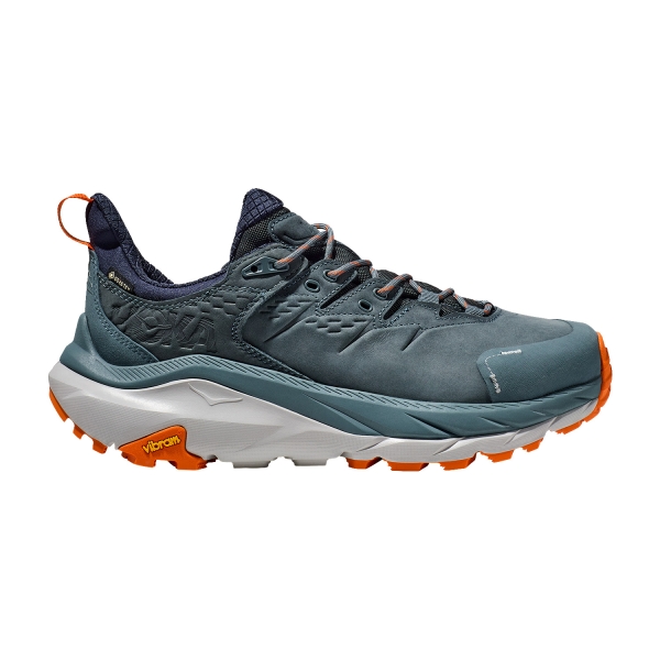 Men's Outdoor Shoes Hoka Hoka Kaha 2 Low GTX  Goblin Blue/Harbor Mist  Goblin Blue/Harbor Mist 