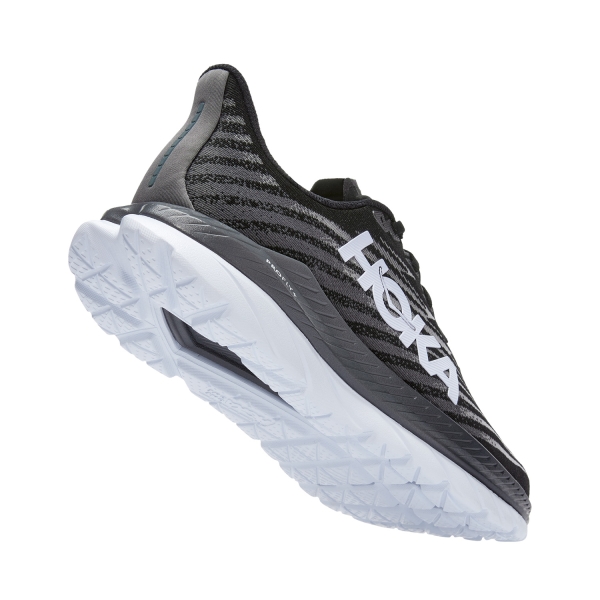 Hoka Mach 5 Wide - Black/Castlerock