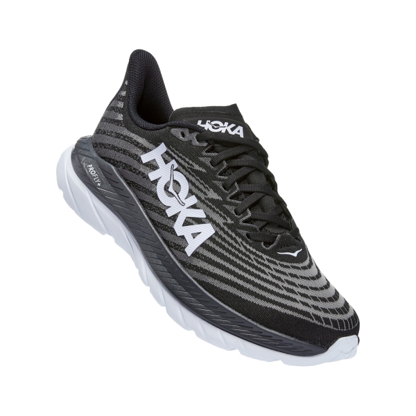 Hoka Mach 5 Wide - Black/Castlerock