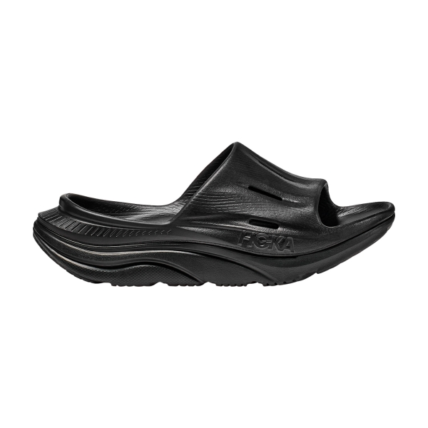 Ciabatta da Recupero Hoka Ora Recovery Slide 3  Black 1135061BBLC