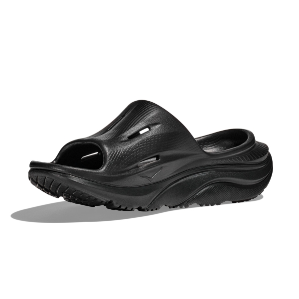 Hoka Ora Recovery Slide 3 - Black