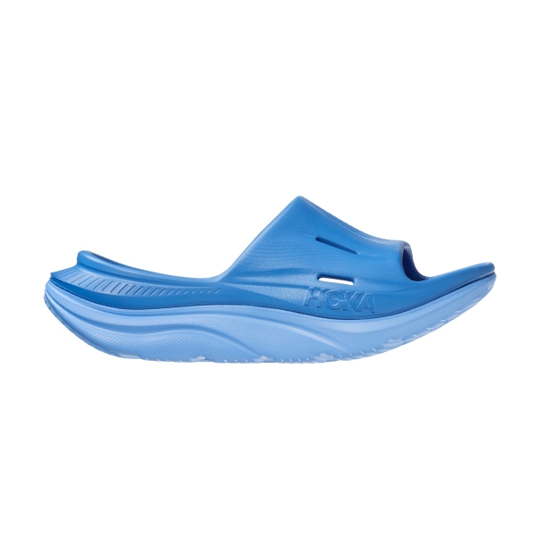 Recovery Shoe Hoka One One Ora Recovery Slide 3  Coastal Sky/All Aboard 1135061CSAA