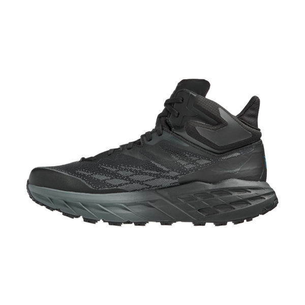 Hoka Speedgoat 5 Mid GTX - Black