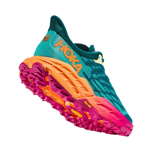 Hoka Speedgoat 5 - Deep Lake/Ceramic