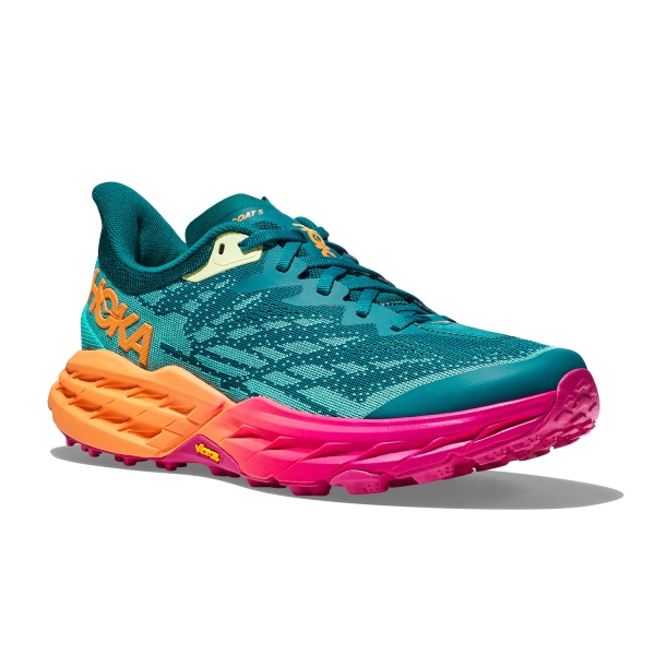 Hoka Speedgoat 5 - Deep Lake/Ceramic