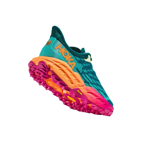 Hoka Speedgoat 5 - Deep Lake/Ceramic