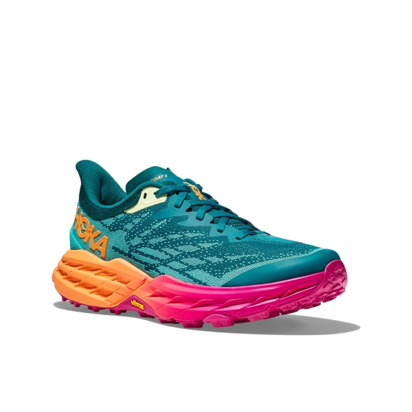 Hoka Speedgoat 5 - Deep Lake/Ceramic