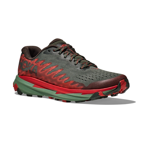 Hoka Torrent 3 - Thyme/Fiesta