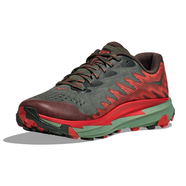 Hoka Torrent 3 - Thyme/Fiesta
