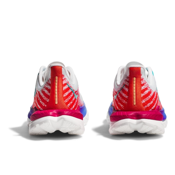 Hoka Mach 5 - White/Flame