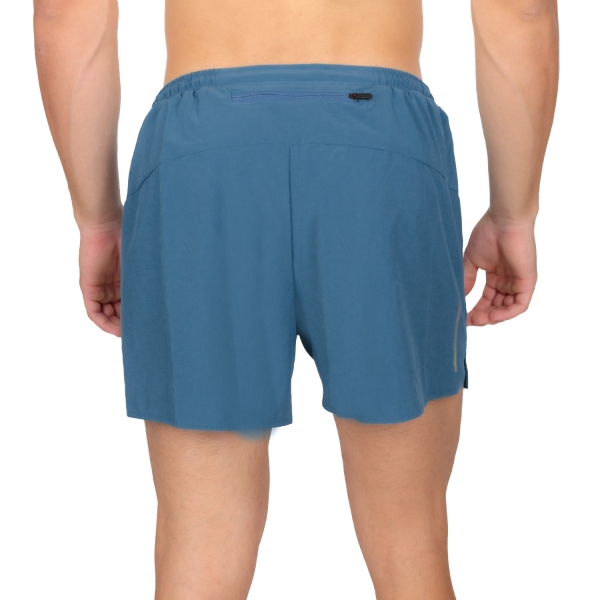 Mizuno Aero Drylite 4.5in Shorts - Blue Ashes