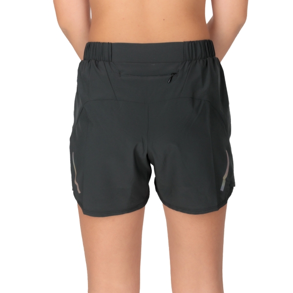 Mizuno Aero 4.5in Shorts - Black