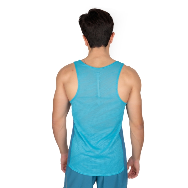 Mizuno Aero Drylite Top - Maui Blue