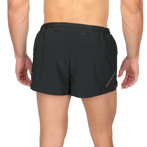 Mizuno Aero Split 1.5in Pantaloncini - Black