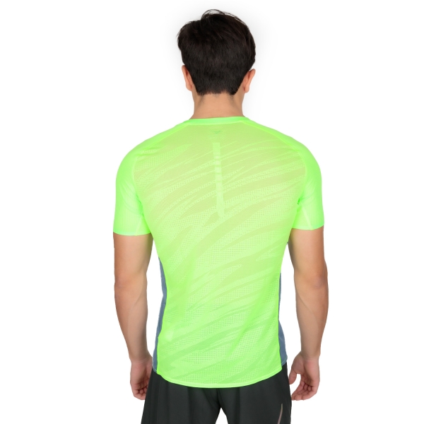 Mizuno Aero Drylite T-Shirt - Light Green