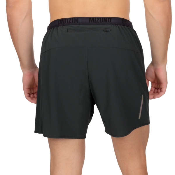 Mizuno Alpha 5.5in Shorts - Black