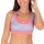 Mizuno Alpha Graphic Sports Bra - Pastel Lilac