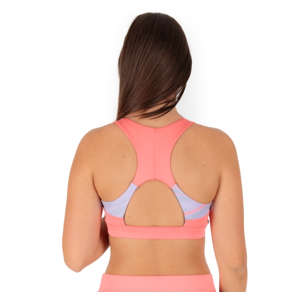 Mizuno Alpha Graphic Sports Bra - Pastel Lilac