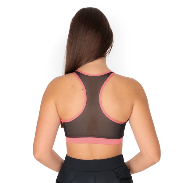 Mizuno Alpha Sports Bra - Sunkissed Coral