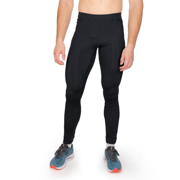 Pantaloni e Tights Running Uomo Mizuno BG3000 Tights  Black J2GBA14209