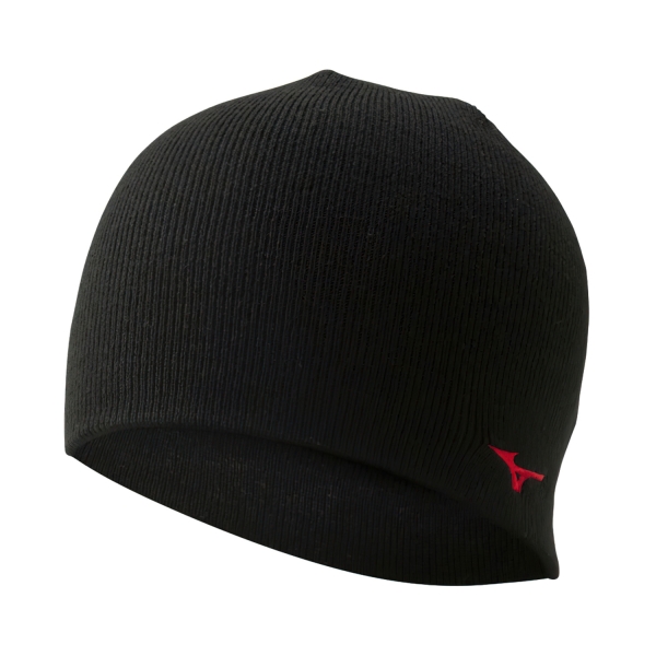 Gorro Running Mizuno Breath Termo Knit Gorro  Black/Red A2GW0555Z09