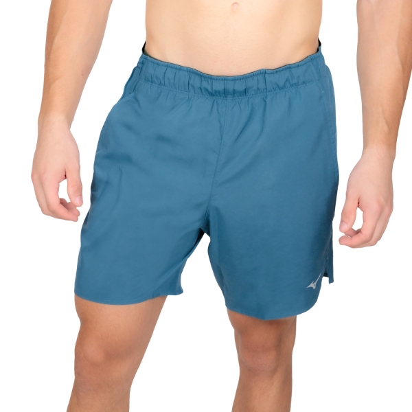 Pantalone cortos Running Hombre Mizuno Core 2 in 1 7.5in Shorts  Blue Ashes J2GB017617